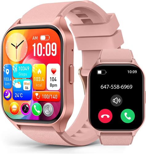 Amazon.com: Smart Watch for Women Android & iPhone, Alexa Built-in