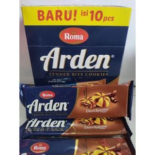 Jual ROMA ARDEN TENDER BITE COOKIES CHOCO SPLENDID 30 Gr ECER