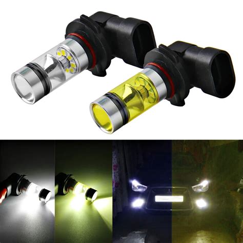 H8 H11 LED Bulbs Super Bright Fog Lights 9005 HB3 9006 HB4 Driving Tail