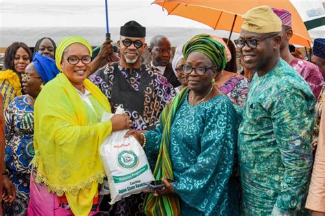 Subsidy Removal Abiodun Flags Off Distribution Of 300 000 Rice