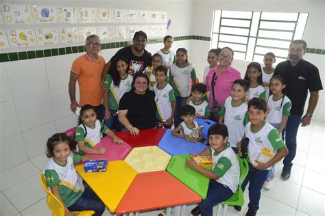 Seduc Inaugura Novas Instala Es Do Ceti Domingos Rodrigues Carvalho Da