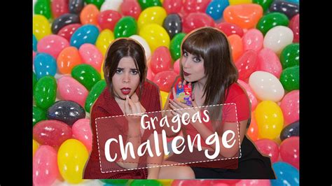 Jelly Beans Challenge Grageas Asquerosas Youtube