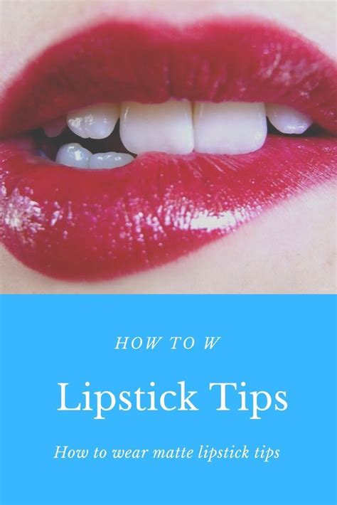 How To Wear Matte Lipstick Tips Favorite Pink Lipstick Beauty