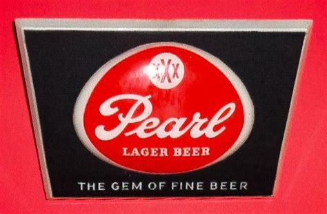 Lighted Pearl Beer Sign From The Late 1950s 1942989990