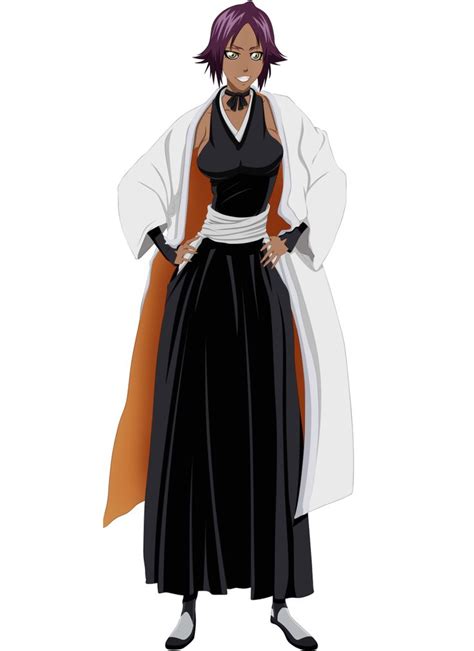 Yoruichi Shihouin Passado Bleach Anime Bleach Characters Bleach