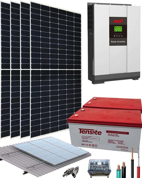 Kit Solar Aislada W V Whdia Autosolar