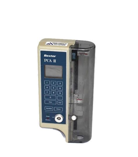 Rent Baxter Pca Ii Peak Medical Resources