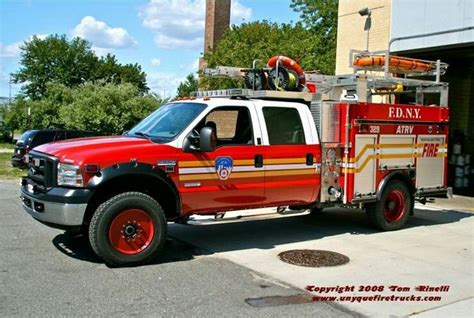 Fdny Atrv E Queens Far Rockaway Fire Truck Room Fdny Fire