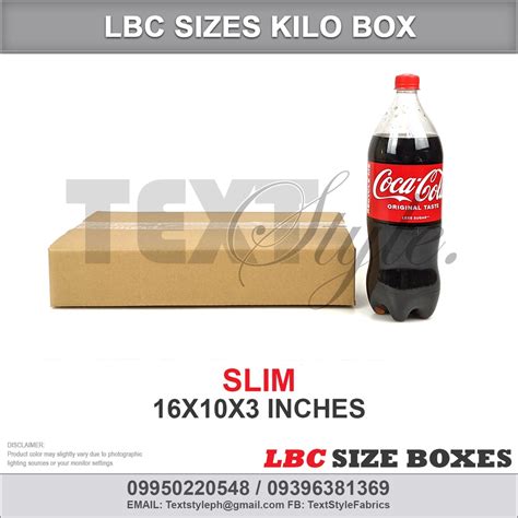 Textstyle Slim Lbc Express Sizes Corrugated Cargo Shipping Boxes Packaging Kraft Box 16x10x3