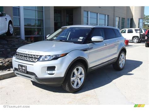 2012 Indus Silver Metallic Land Rover Range Rover Evoque Pure 56873829