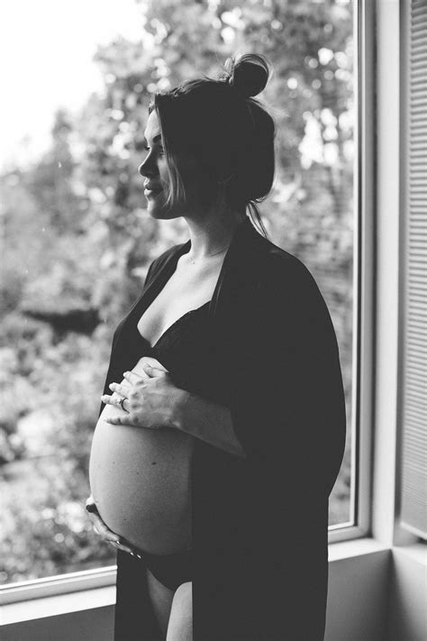 Pin On Black White Maternity Inspo