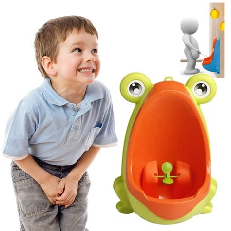Toddler Bathroom Training Frog Pee Training Urinal For Boys - Cute