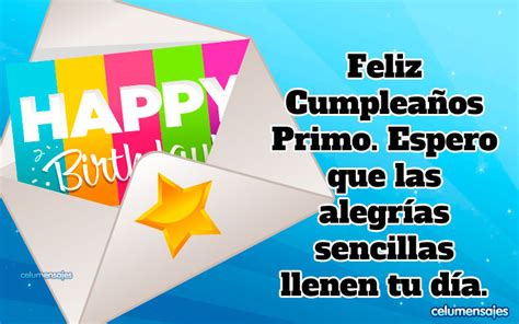 Feliz Cumpleaños Tarjetas De Cumpleaños Para Un Primo