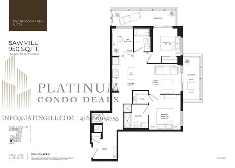 High Line Condos Pricing And Floor Plans Platinum Condo Deals