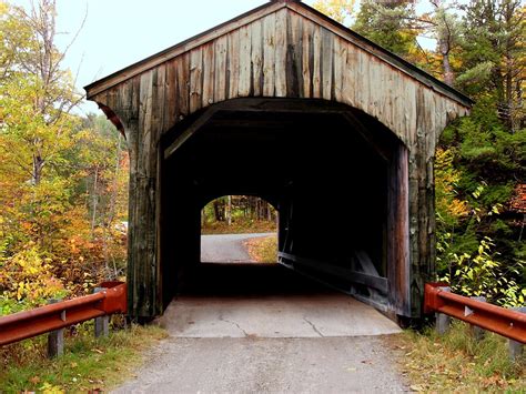 Covered Bridge Vermont Crossing - Free photo on Pixabay - Pixabay