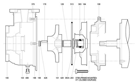 Goulds J5s Parts Diagram