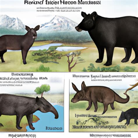 Tapir Takeover South American Species Resurrected In North America To