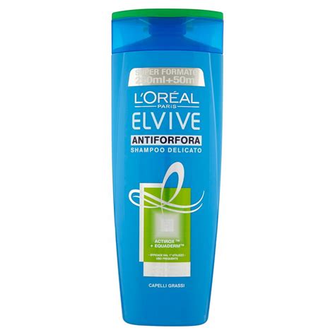 Shampoo Antiforfora Capelli Grassi Elvive Ml L Ecommerce Secondo