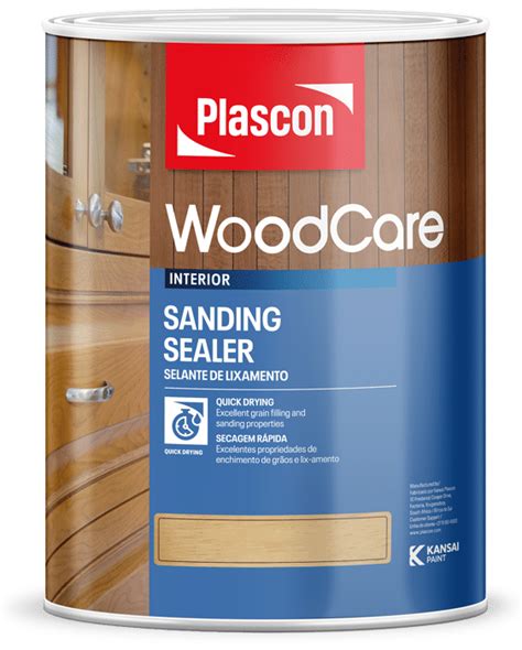 Plascon Woodcare Sanding Sealer Plascon South Africa