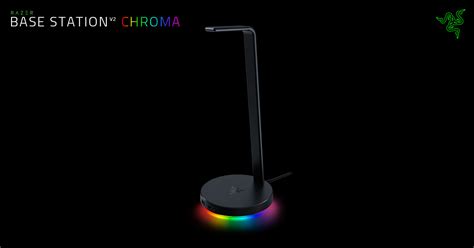 Headset Stand Usb Hub Razer Base Station V Chroma Razer United Kingdom