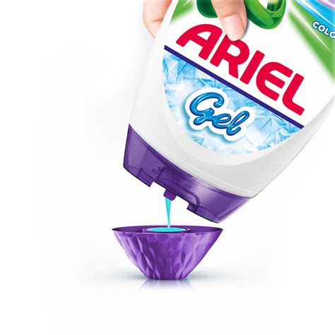 Ariel Colour Washing Liquid Laundry Detergent Gel 24 Washes 840ml Wilko