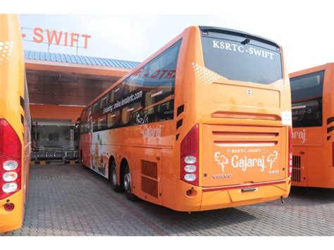 Gajaraja Sleeper A C Bus KSRTC SWIFT