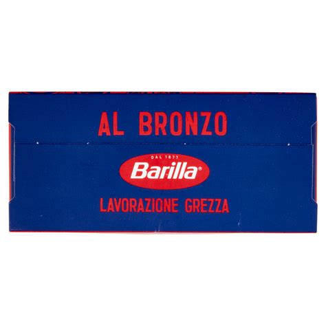 Mezzi Rigatoni Al Bronzo 400g Barilla DAmbros Ipermercato