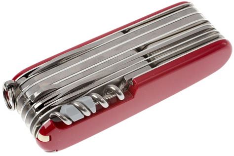 Victorinox Swisschamp Red Swiss Pocket Knife Advantageously