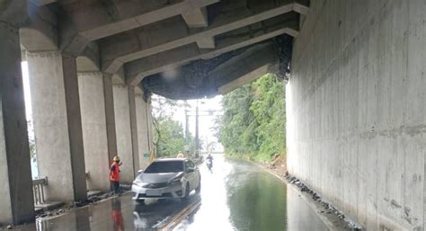 阿里山公路明隧道落石坍方搶修 恢復雙向通行 生活 中央社 Cna