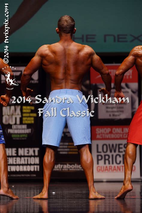 Sandra Wickham Fall Classic Men S Physique Overalls