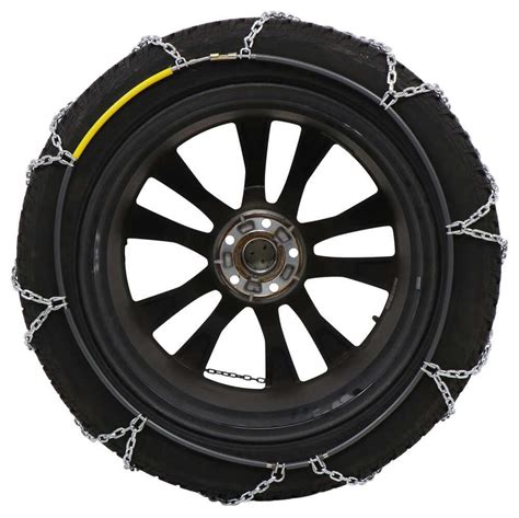 Titan Chain Alloy Snow Tire Chains Diamond Pattern Square Link