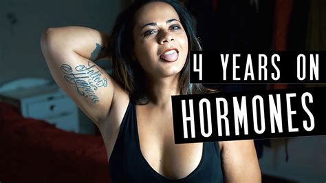 Boobs And Estrogen 4 Years On Hormones Hrt Transgender South Africa Zoey Black Youtube