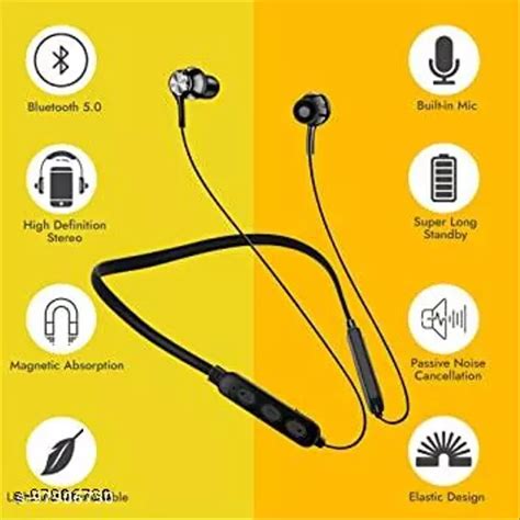 Bluetooth Headphones And Earphones