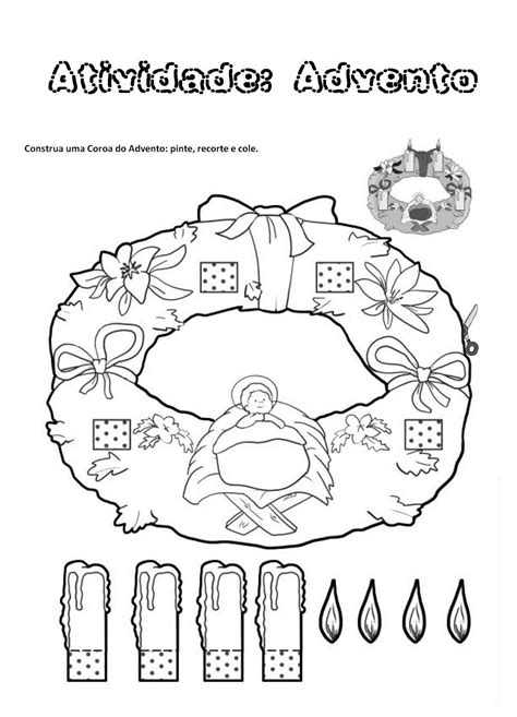 Catequese Carinho Atividades Advento