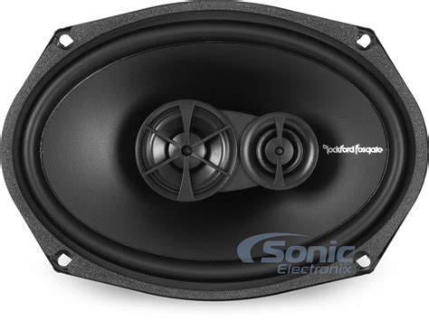 Rockford Fosgate Prime R169X3 6x9 3 Way Coaxial Car Speakers