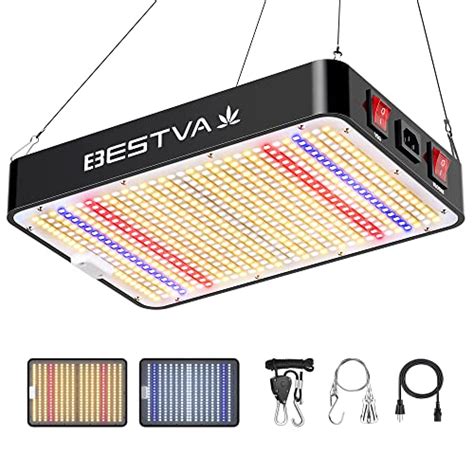 BESTVA 2024 Newest Upgrade 1000W Led Grow Light with High Yield Diodes ...