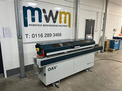 USED OAV 370M Edgebander MW Machinery