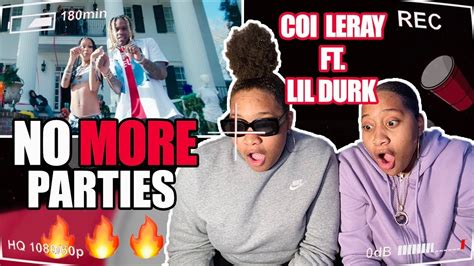 Coi Leray Ft Lil Durk No More Parties Remix Official Video