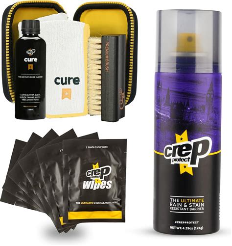 Amazon Crep Protect Cure Kit Ultimate Rain Stain Shoe Spray And