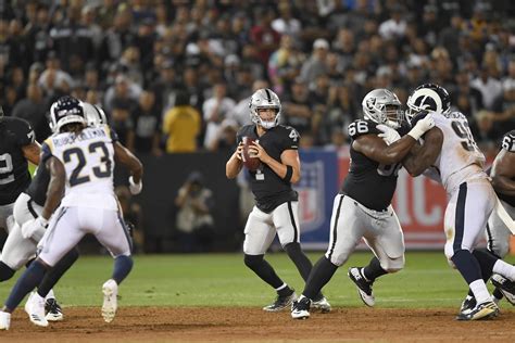 Nfl Week 14 ‘thursday Night Football Las Vegas Raiders Vs Los Angeles