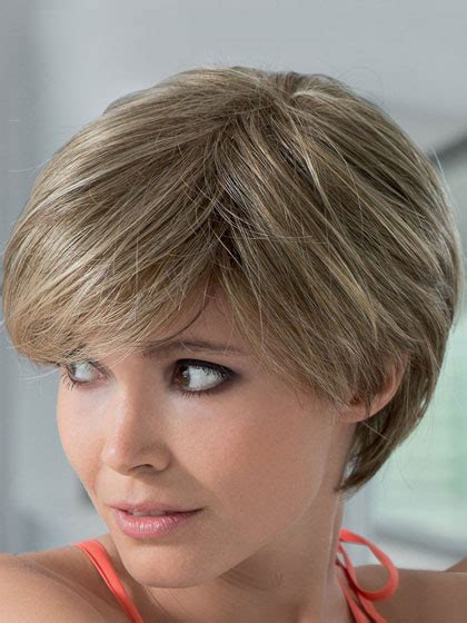 Blonde Pleasing Boycuts Lace Front Wigs For Cancer Wwiga For Chemo