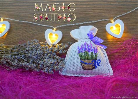 Арома саше-мешочек с лавандой крымской в интернет-магазине на Ярмарке ...