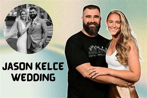 Jason Kelce Wedding: Kylie and Jason Celebrate 6th Anniversary