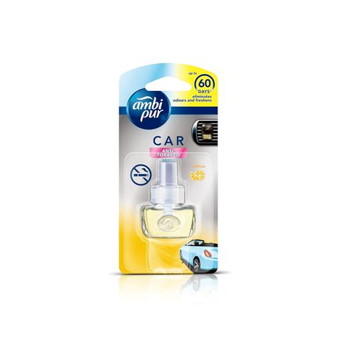 Ambi Pur Anti Tobacco Car Air Freshener Refill Ml Amazon In