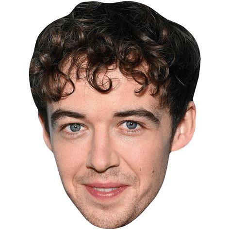 Alex Lawther Stubble Maske Aus Karton Celebrity Cutouts