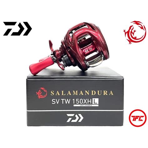 New Daiwa Salamandura Sv Tw Hl Xhl L Hl Xhl