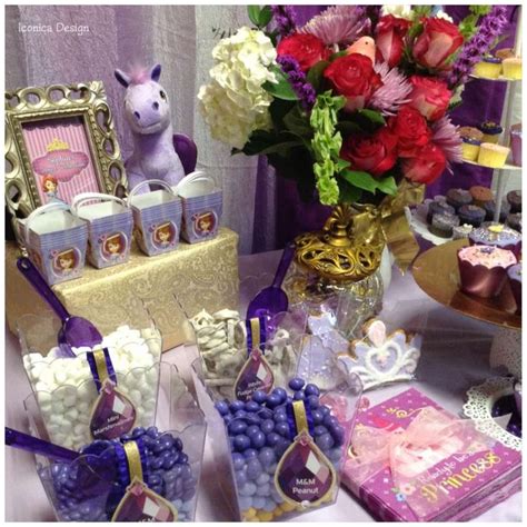 Sofia The First Birthday Party Ideas Photo 37 Of 47 Sofia The First