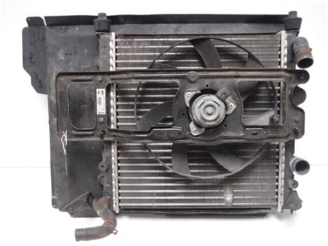 RENAULT CLIO MK2 PH2 CAMPUS 1 2 8V 2008 RADIATOR FAN COOLING EBay