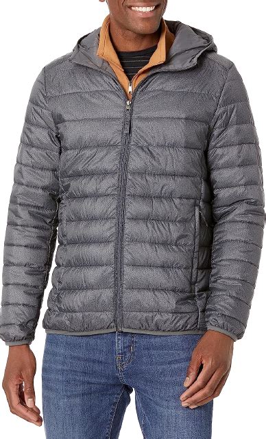 Amazon Essentials Men S Lightweight Packable Hooded Puffer Jacket Price