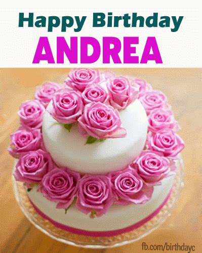 Happy Birthday ANDREA images gif | Birthday Greeting | birthday.kim